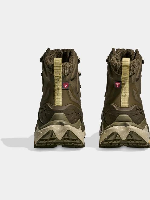 Hoka Kaha 2 Frost GTX férfi túrabakancs oliva színben 7