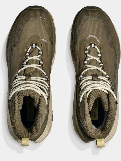 Hoka Kaha 2 Frost GTX férfi túrabakancs oliva színben 8