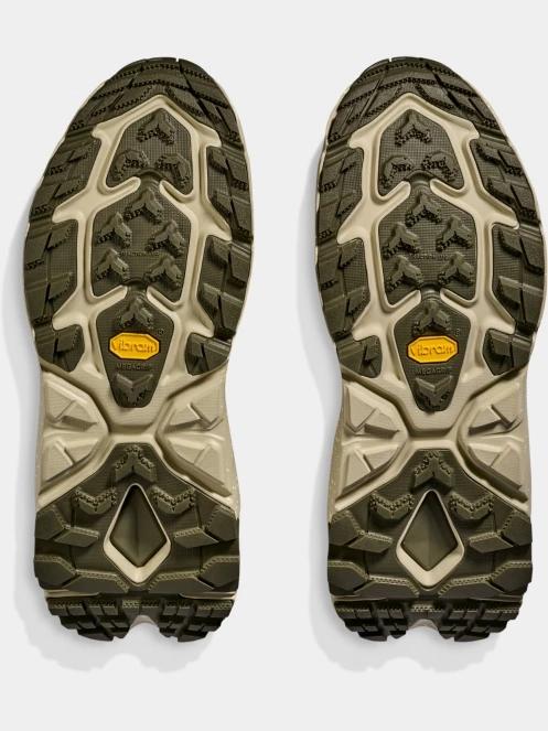 Hoka Kaha 2 Frost GTX férfi túrabakancs oliva színben 9