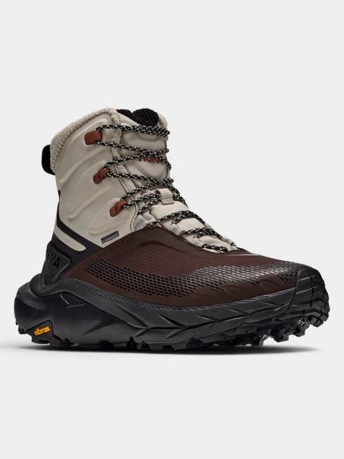 Hoka Kaha 2 Frost GTX férfi túrabakancs szürke színben 2