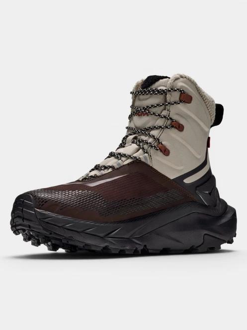 Hoka Kaha 2 Frost GTX férfi túrabakancs szürke színben 5