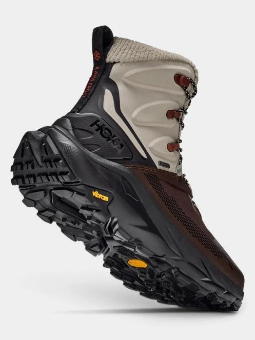 Hoka Kaha 2 Frost GTX férfi túrabakancs szürke színben 6