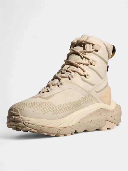Hoka Kaha 2 Frost GTX női túrabakancs homok színben 4