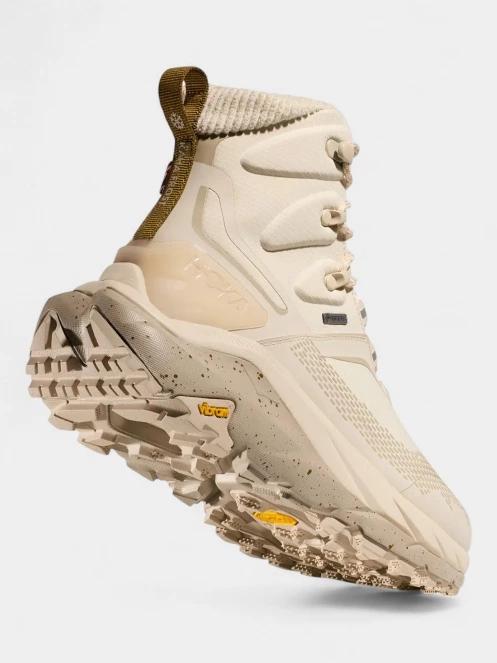Hoka Kaha 2 Frost GTX női túrabakancs homok színben 5