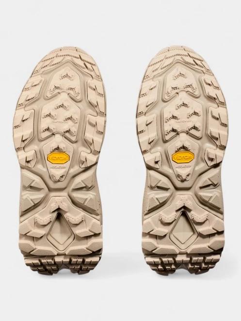 Hoka Kaha 2 Frost GTX női túrabakancs homok színben 7