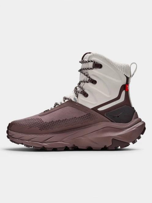 Hoka Kaha 2 Frost GTX női túrabakancs szürke színben 3