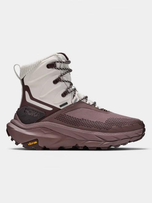 Hoka Kaha 2 Frost GTX női túrabakancs szürke színben 4