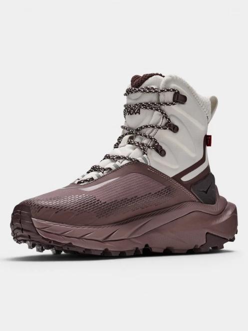 Hoka Kaha 2 Frost GTX női túrabakancs szürke színben 5