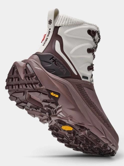 Hoka Kaha 2 Frost GTX női túrabakancs szürke színben 6