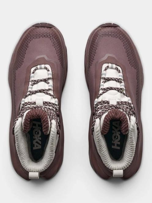 Hoka Kaha 2 Frost GTX női túrabakancs szürke színben 8