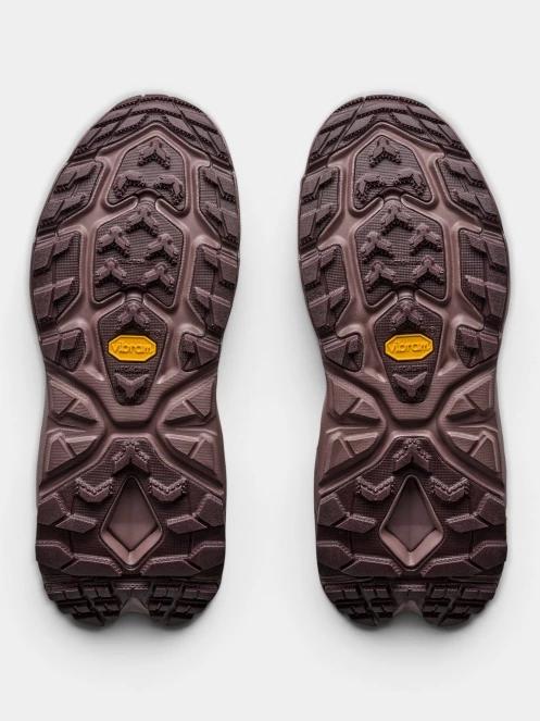 Hoka Kaha 2 Frost GTX női túrabakancs szürke színben 9