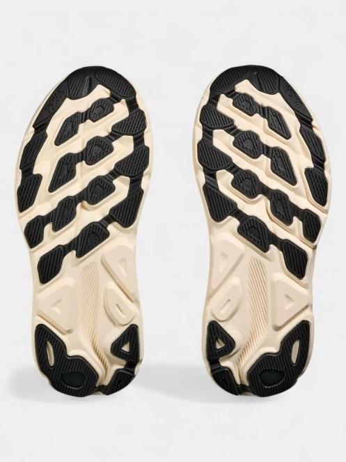 Hoka Clifton One9 férfi rövid szárú cipő homok színben 9