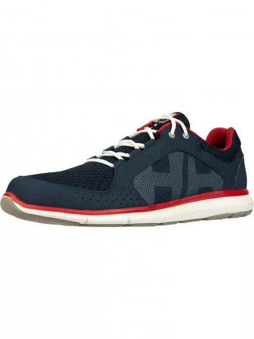 Helly Hansen Ahiga V4 Hydropower férfi vitorlás cipő sötétkék színben 2