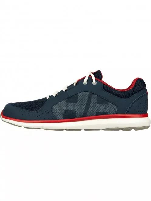 Helly Hansen Ahiga V4 Hydropower férfi vitorlás cipő sötétkék színben 3