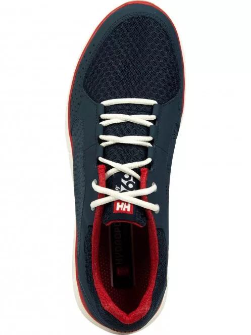 Helly Hansen Ahiga V4 Hydropower férfi vitorlás cipő sötétkék színben 5