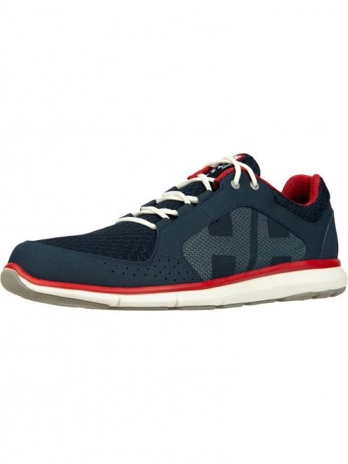 Helly Hansen Ahiga V4 Hydropower férfi vitorlás cipő sötétkék színben 2