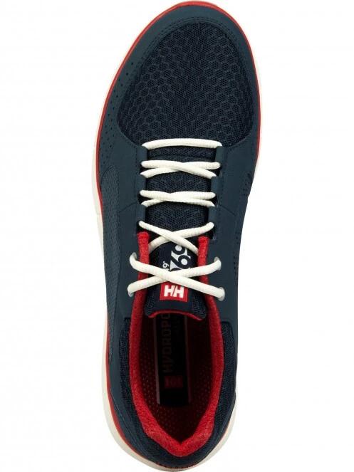 Helly Hansen Ahiga V4 Hydropower férfi vitorlás cipő sötétkék színben 5