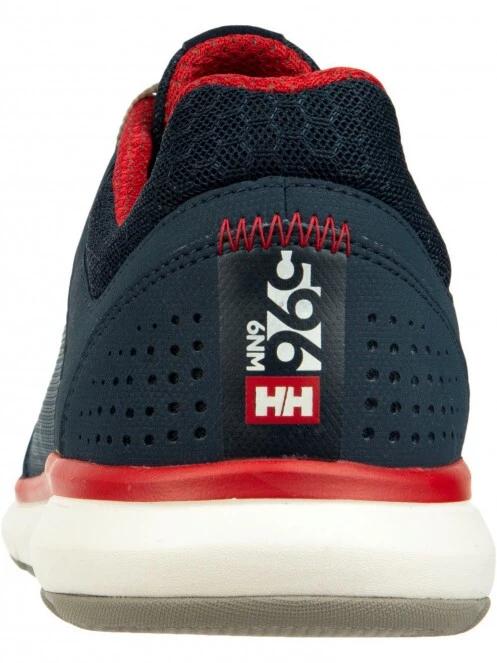 Helly Hansen Ahiga V4 Hydropower férfi vitorlás cipő sötétkék színben 6