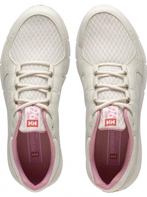 Helly Hansen W  Ahiga V4 Hydropower női vitorlás cipő fehér színben 5