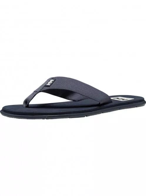 Helly Hansen Logo Sandal férfi papucs sötétkék színben 2