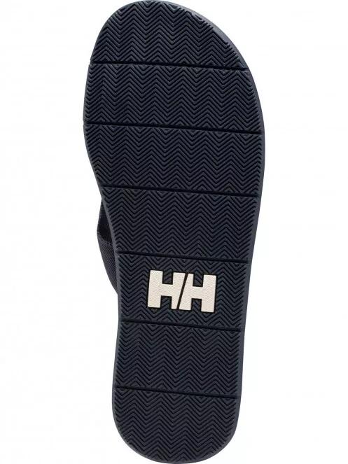 Helly Hansen Logo Sandal férfi papucs sötétkék színben 4