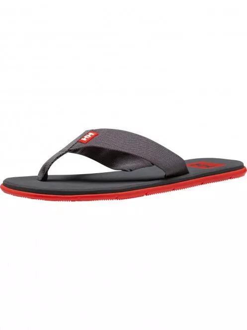 Helly Hansen Logo Sandal férfi papucs fekete színben 2