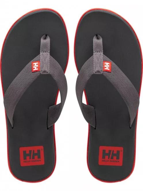 Helly Hansen Logo Sandal férfi papucs fekete színben 3