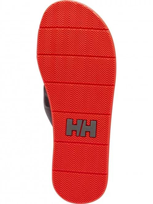 Helly Hansen Logo Sandal férfi papucs fekete színben 4