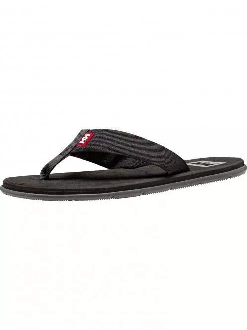 Helly Hansen Logo Sandal férfi papucs szürke színben 2