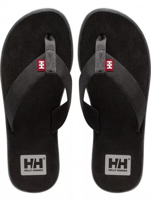 Helly Hansen Logo Sandal férfi papucs szürke színben 3