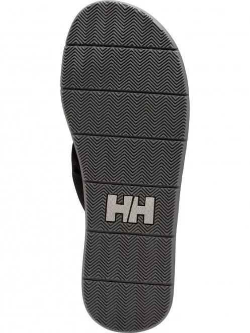 Helly Hansen Logo Sandal férfi papucs szürke színben 4