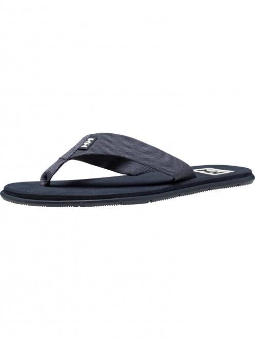 Helly Hansen Logo Sandal férfi papucs sötétkék színben 2