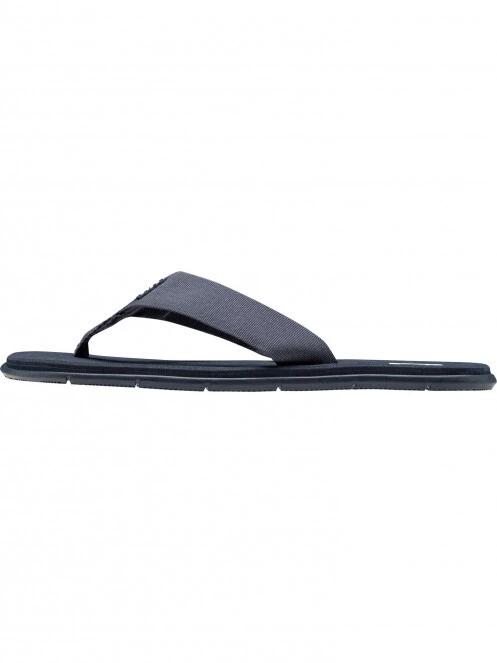 Helly Hansen Logo Sandal férfi papucs sötétkék színben 3