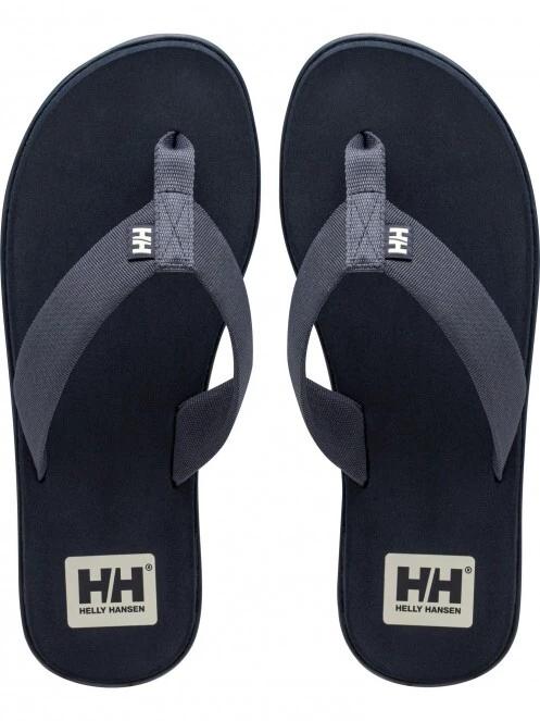 Helly Hansen Logo Sandal férfi papucs sötétkék színben 5
