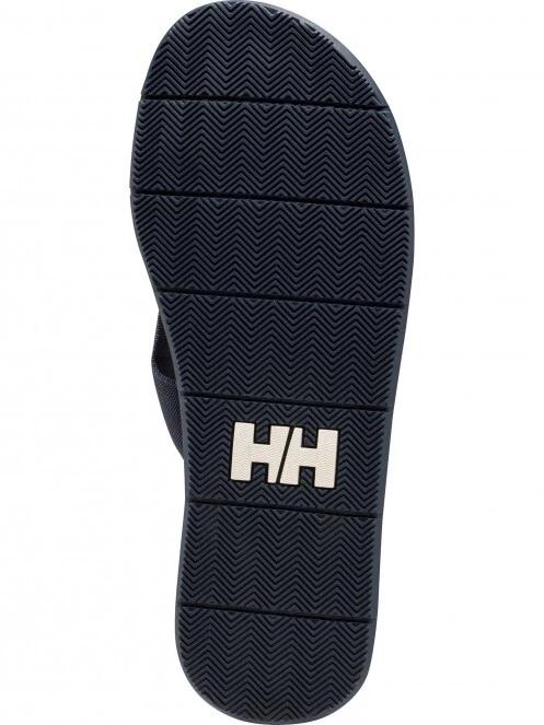 Helly Hansen Logo Sandal férfi papucs sötétkék színben 7