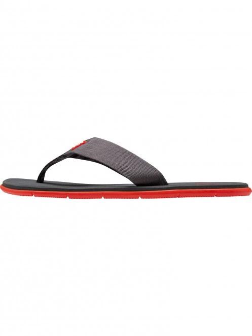 Helly Hansen Logo Sandal férfi papucs fekete színben 3