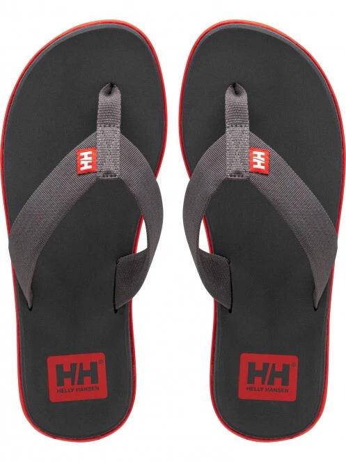 Helly Hansen Logo Sandal férfi papucs fekete színben 5