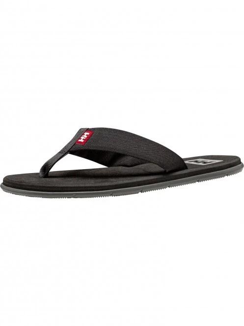 Helly Hansen Logo Sandal férfi papucs fekete színben 2