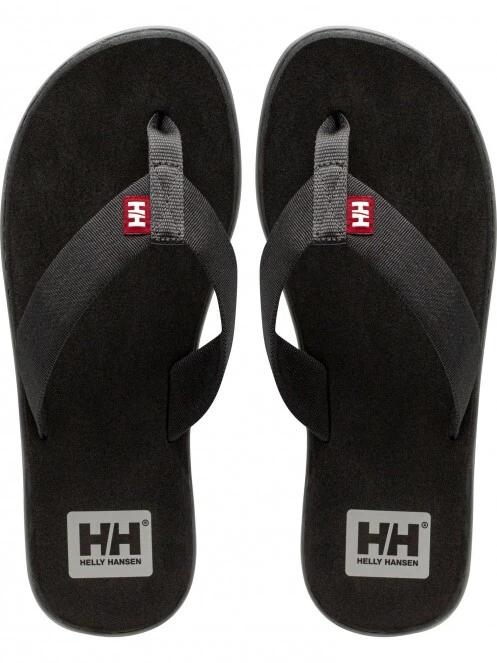 Helly Hansen Logo Sandal férfi papucs fekete színben 5