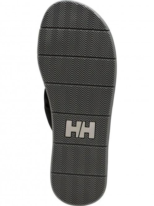 Helly Hansen Logo Sandal férfi papucs fekete színben 7