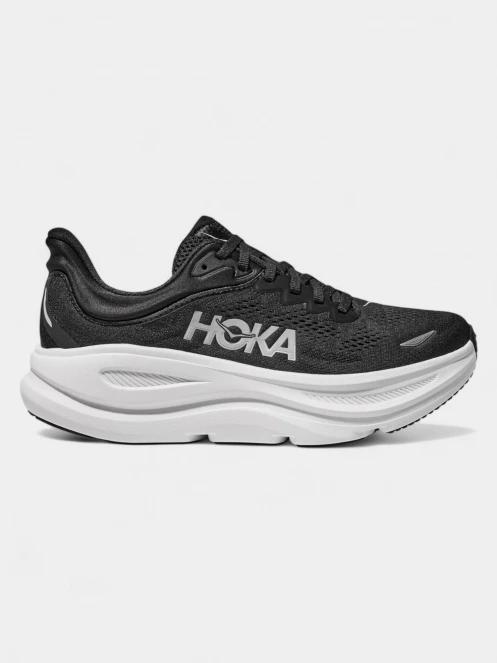 Hoka Bondi 9 férfi terepfutó cipő fekete színben 3