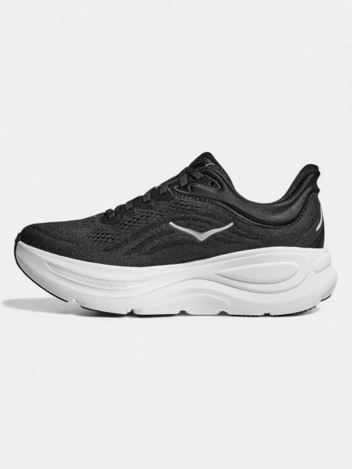 Hoka Bondi 9 férfi terepfutó cipő fekete színben 4