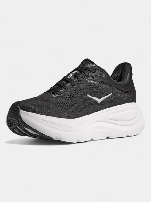 Hoka Bondi 9 férfi terepfutó cipő fekete színben 5
