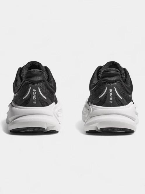 Hoka Bondi 9 férfi terepfutó cipő fekete színben 7