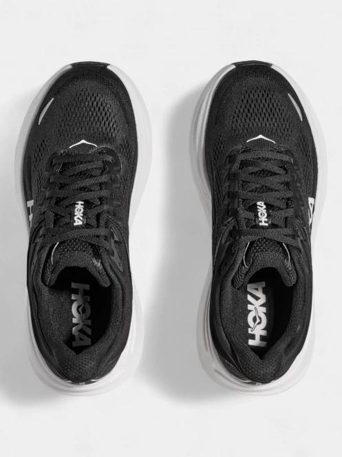 Hoka Bondi 9 férfi terepfutó cipő fekete színben 8
