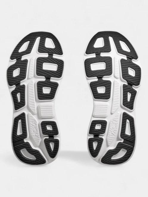 Hoka Bondi 9 férfi terepfutó cipő fekete színben 9