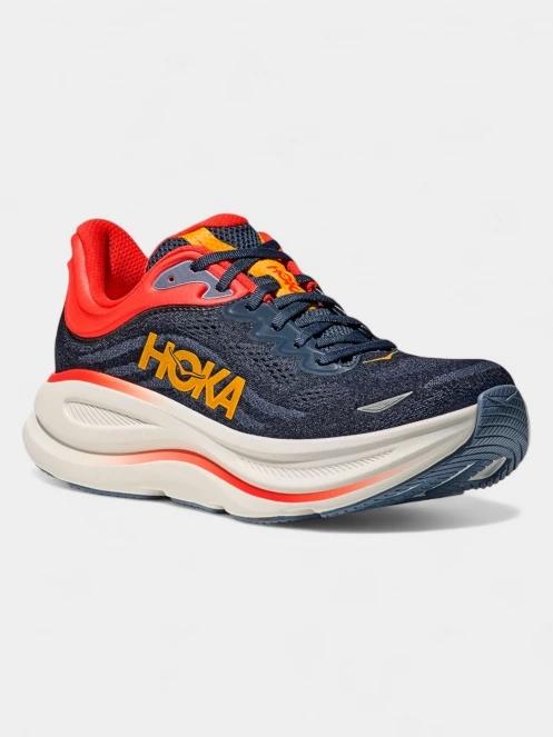 Hoka Bondi 9 férfi terepfutó cipő sötétkék színben 2