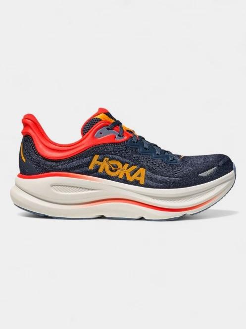 Hoka Bondi 9 férfi terepfutó cipő sötétkék színben 3