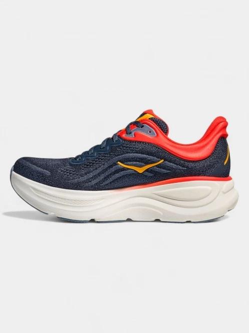 Hoka Bondi 9 férfi terepfutó cipő sötétkék színben 4