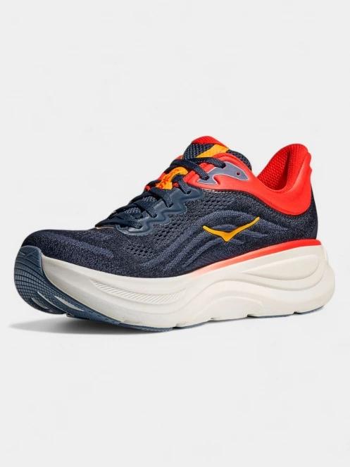 Hoka Bondi 9 férfi terepfutó cipő sötétkék színben 5